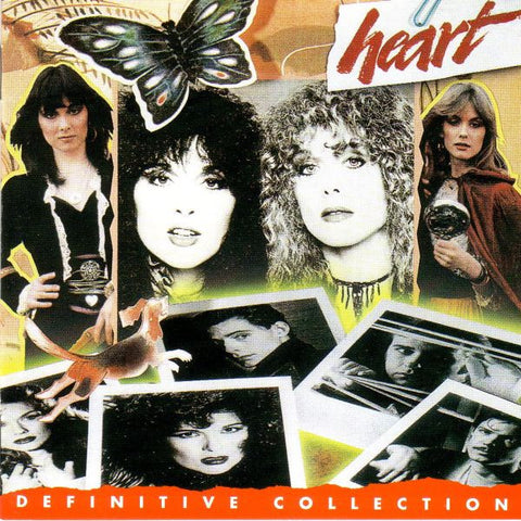 Heart - Definitive Collection CD Used