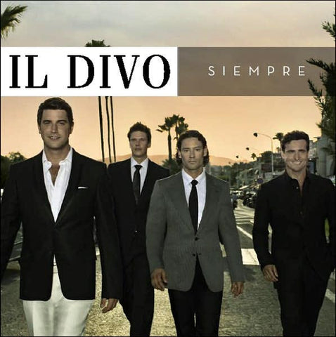 Il Divo - Siempre CD Used