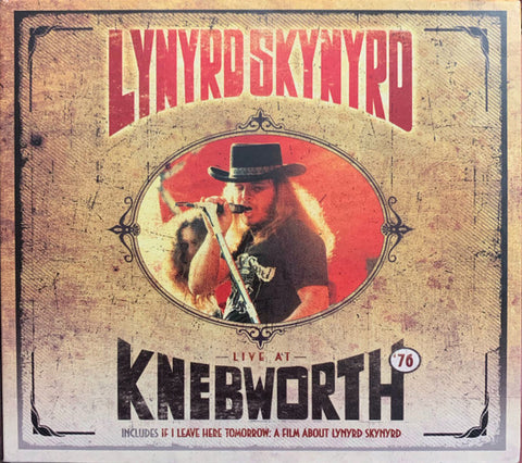 Lynyrd Skynyrd - Live At Knebworth '76 BR/CD Used