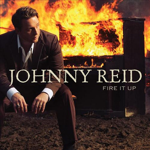 Johnny Reid - Fire It Up CD Used