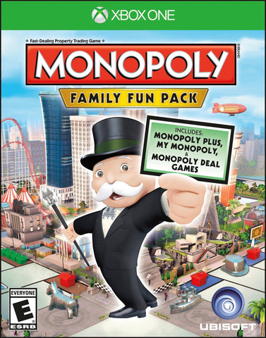 Monopoly Family Fun Pack Xbox One Used