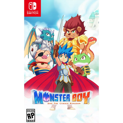 Monster Boy And The Cursed Kingdom Switch Used