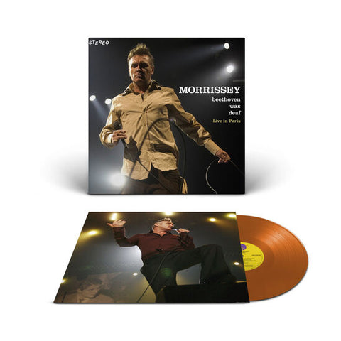 Morrissey - Beethoven Was Deaf Live In Paris (2024 Remaster Orange) Vinyl New