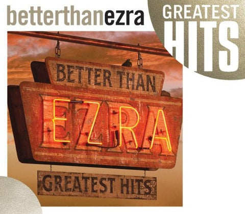 Better Than Ezra - Greatest Hits CD Used