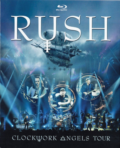 Rush - Clockwork Angels Tour Blu-ray New