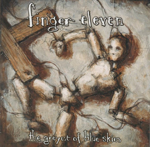 Finger Eleven - The Greyest Of Blue Skies CD Used