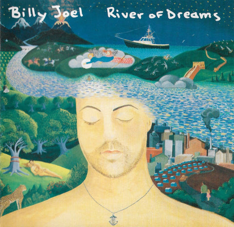 Billy Joel - River of Dreams CD Used