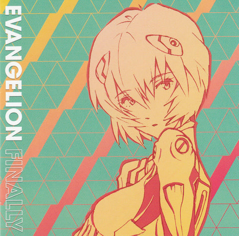 Evangelion Finally CD New