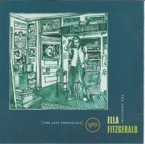 Ella Fitzgerald - The Essential CD Used