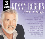 Kenny Rogers - Love Songs (3 Cd) CD Used