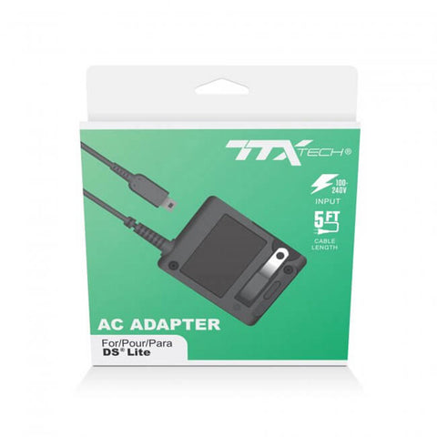 DS Lite AC Adapter TTX New