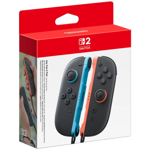 Switch 2 Conrtoller Joy-Con 2 L R Light Blue Light Red New