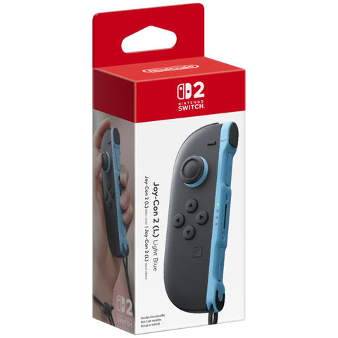 Switch 2 Conrtoller Joy-Con 2 Left Light Blue New