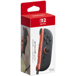 Switch 2 Conrtoller Joy-Con 2 Red Light Red New
