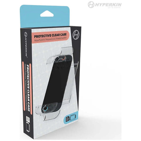 Switch 2 Case Protective Clear Hyperkin New