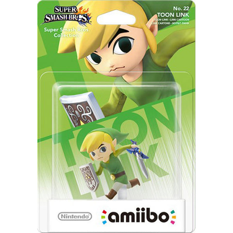 Amiibo Super Smash Bros Toon Link Import New