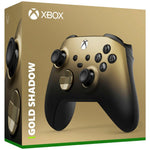 Xbox Series Controller Wireless Gold Shadow Limited Edition New