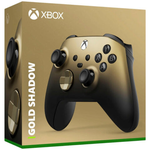 Xbox Series Controller Wireless Gold Shadow Limited Edition New