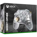 Xbox Series Controller Wireless Microsoft Ghost Cipher New