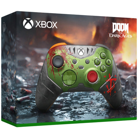 Xbox Series Controller Wireless Microsoft Doom Dark Ages New
