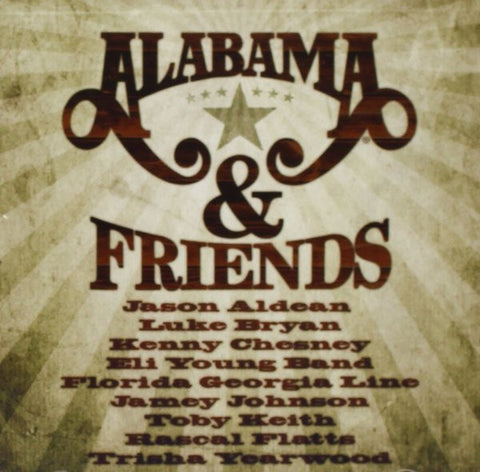 Various Artists - Alabama & Friends CD Used