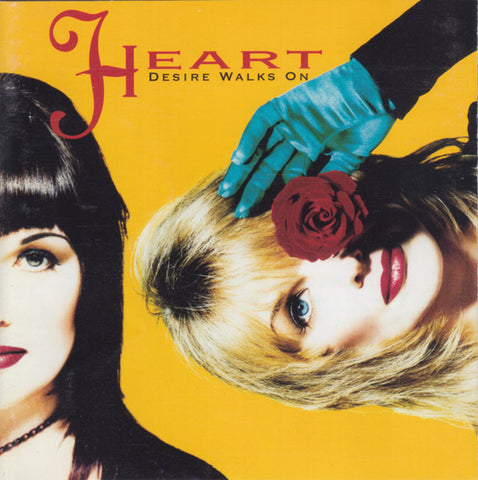 Heart - Desire Walks On CD Used