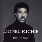 Lionel Richie - Back To Front CD Used