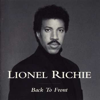 Lionel Richie - Back To Front CD Used