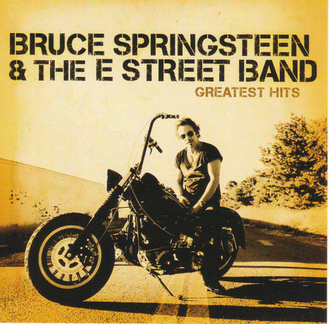 Bruce Springsteen & The E Street Band  - Greatest Hits CD Used