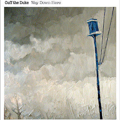 Cuff The Duke - Way Down Here CD Used