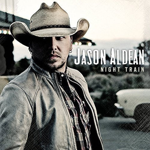 Jason Aldean - Night Train CD Used