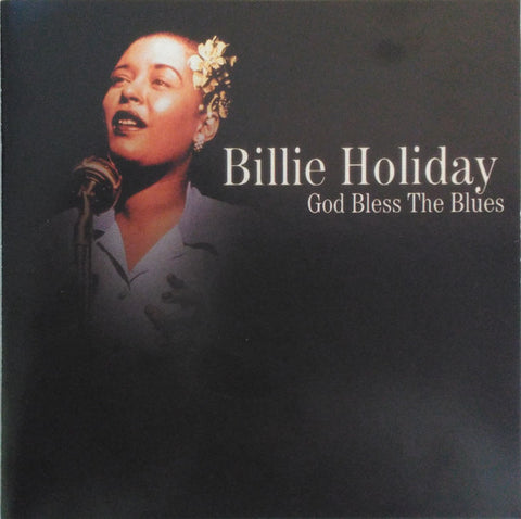 Billy Holiday - God Bless The Blues CD Used