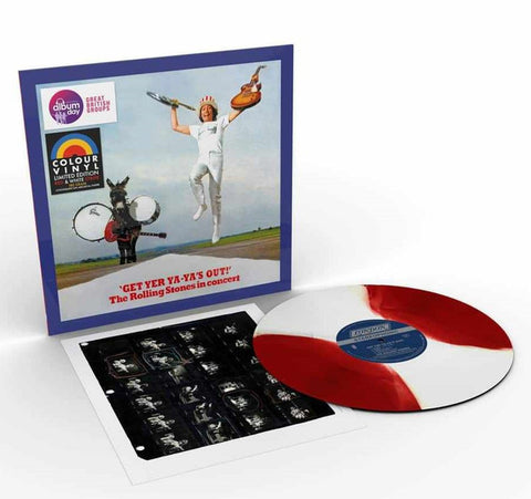 Rolling Stones, The - Get Yer Ya Ya's Out (Red & White Stripe) Vinyl New