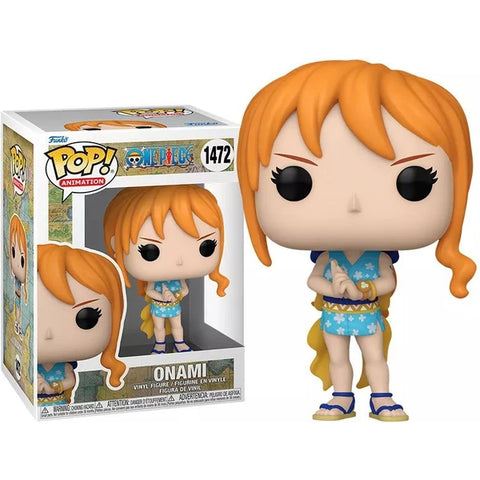 Funko Pop Animation One Piece Onami New