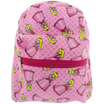 Princess Peach 10" Pleather Backpack New