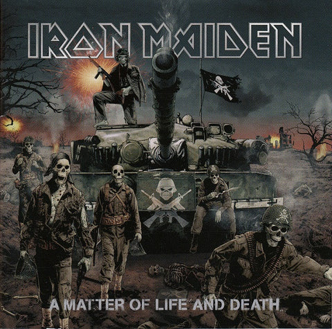 Iron Maiden - A Matter Of Life And Death (2006 EMI Canada Pressing) CD New