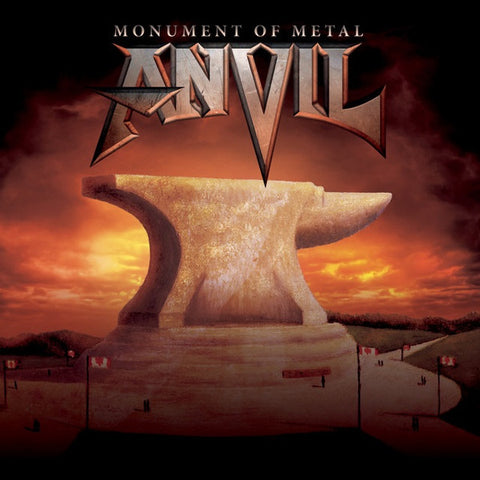 Anvil - Monument Of Metal (Small Crack In Jewel Case) CD New