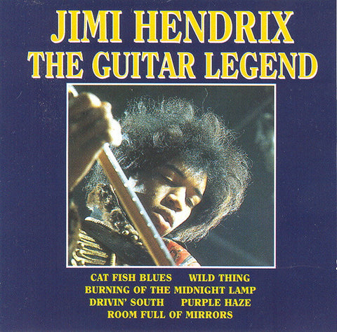 Jimi Hendrix - The Guitar Legend CD Used