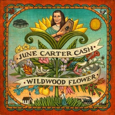 June Carter Cash - Wildwood Flower CD Used