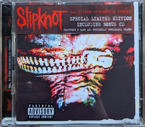 Slipknot  - Vol.3 (The Subliminal Verses 2 Cd Special Edition)  CD New