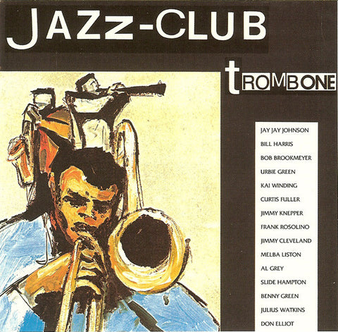 Jazz Club - Trombone CD Used