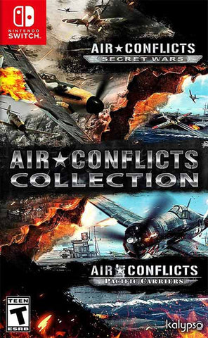 Air Conflicts Collection Switch Used