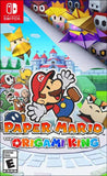 Paper Mario The Origami King World Edition Switch New