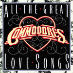 Commodores - All The Great Love Songs CD Used