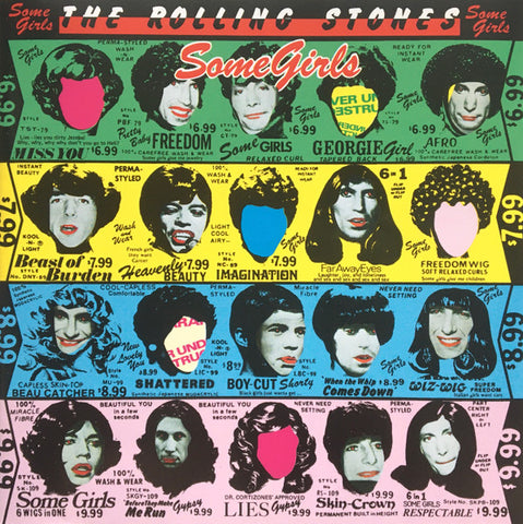 Rolling Stones, The - Some Girls (Remastered) CD New