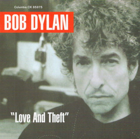 Bob Dylan - Love And Theft CD Used