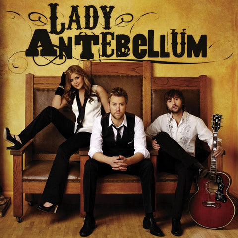 Lady Antebellum  - Lady Antebellum  CD Used