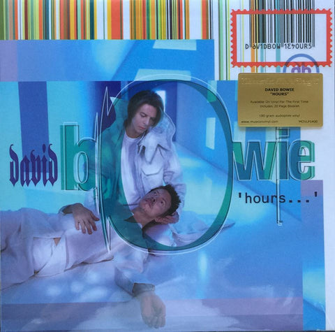 David Bowie - Hours... (2015 Music On Vinyl Black 20 Page Booklet) Vinyl New