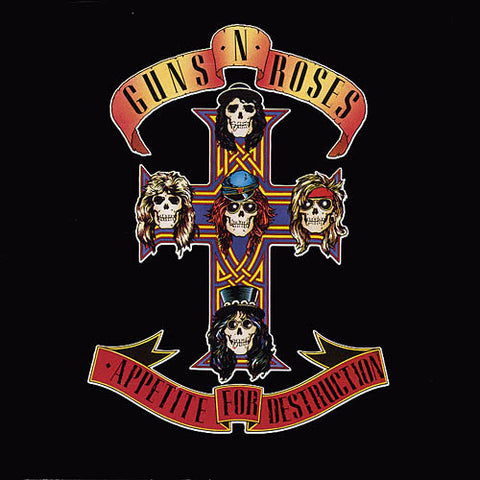 Guns N Roses - Appetite For Destruction CD Used