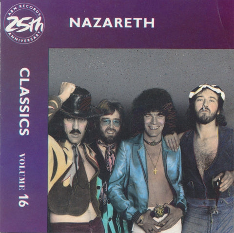 Nazareth - Classics Volume 16 CD Used